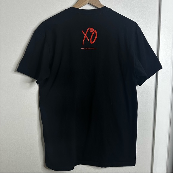 XO The Weeknd After Hours Frog X-ray Band Tee Large - Picture 5 of 6
